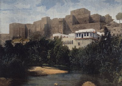 Tripoli, Het Kasteel door European Photographer